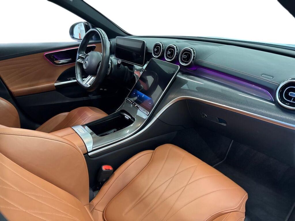 Mercedes-Benz C 2023 Valkoinen