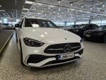 Mercedes-Benz C 2023 Valkoinen