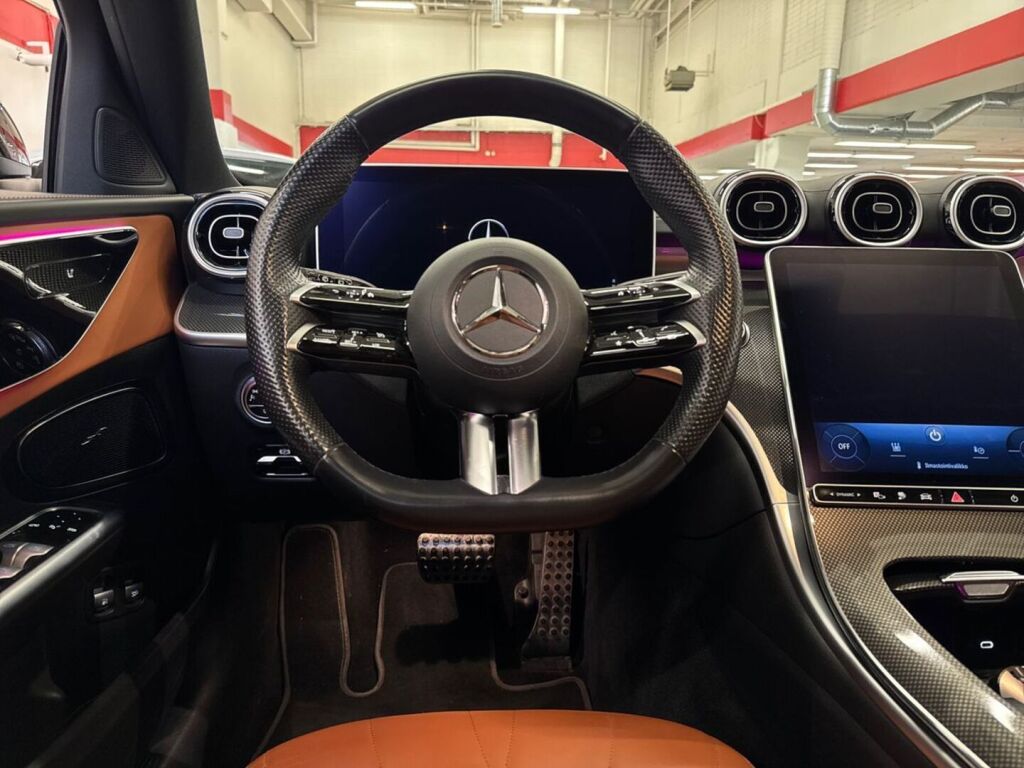 Mercedes-Benz C 2023 Valkoinen