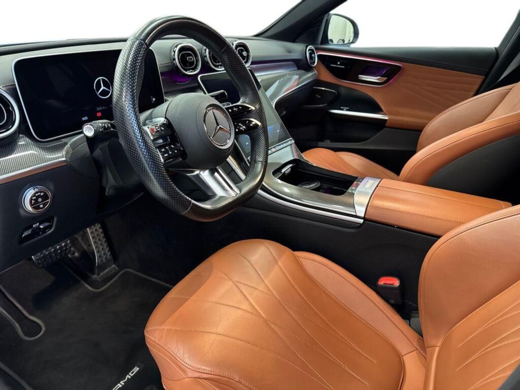 Mercedes-Benz C 2023 Valkoinen