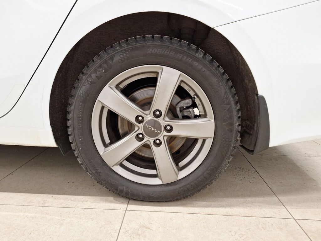 Kia Ceed 2021 Valkoinen