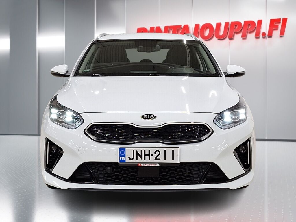 Kia Ceed 2021 Valkoinen