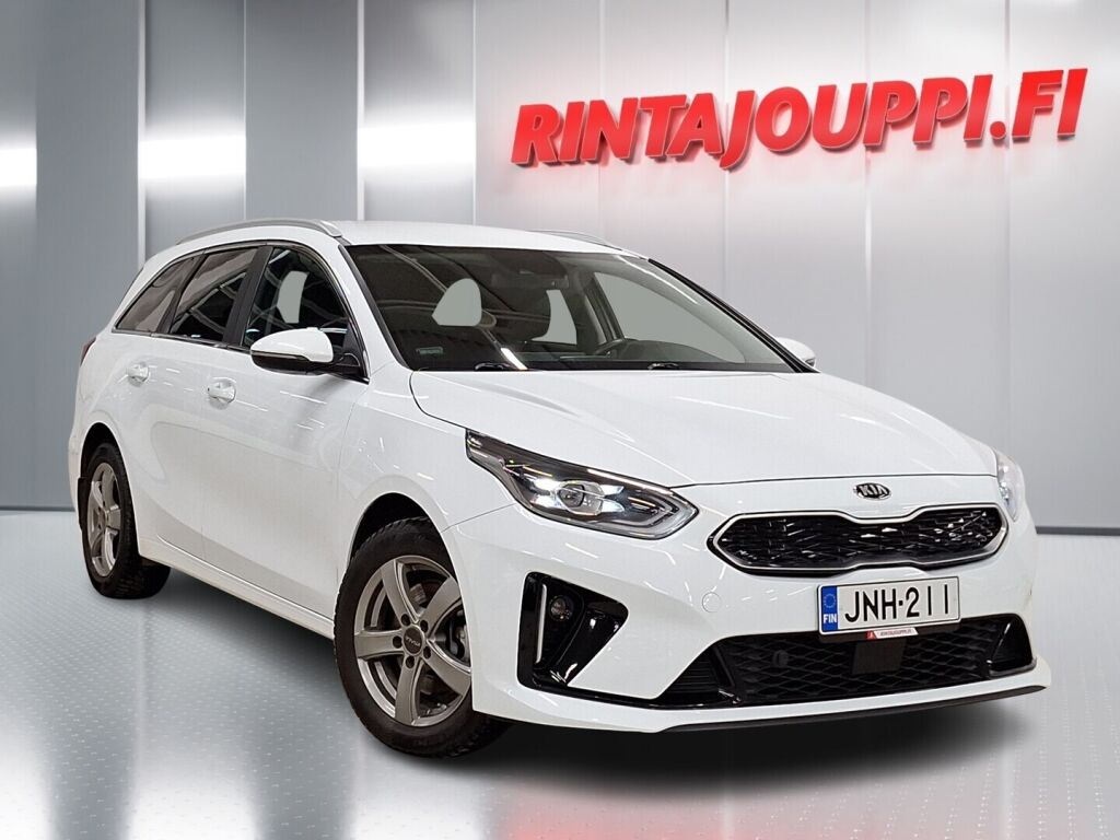 Kia Ceed 2021 Valkoinen