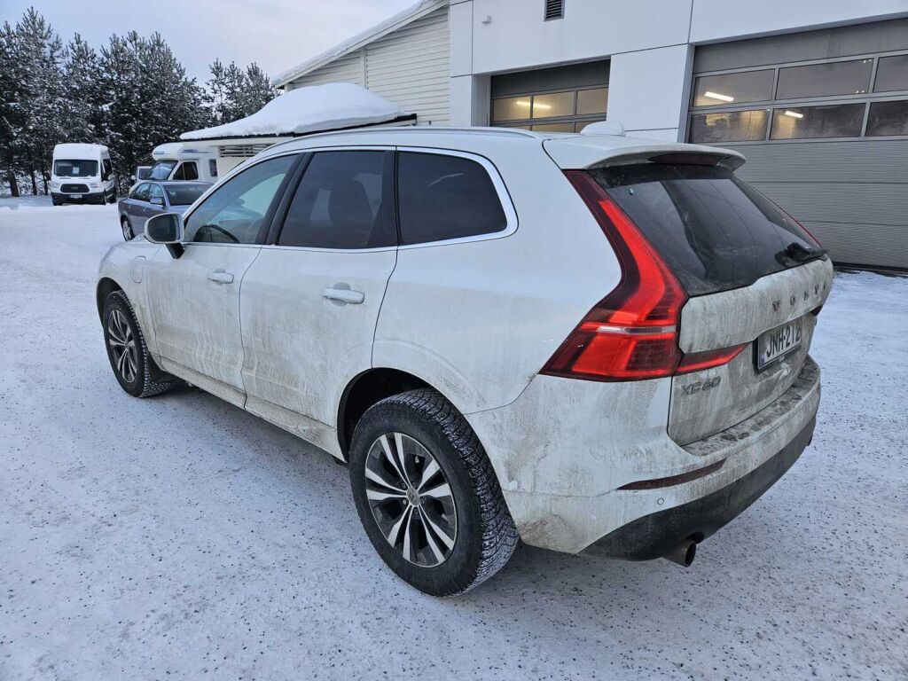 Volvo XC60 2020 Valkoinen