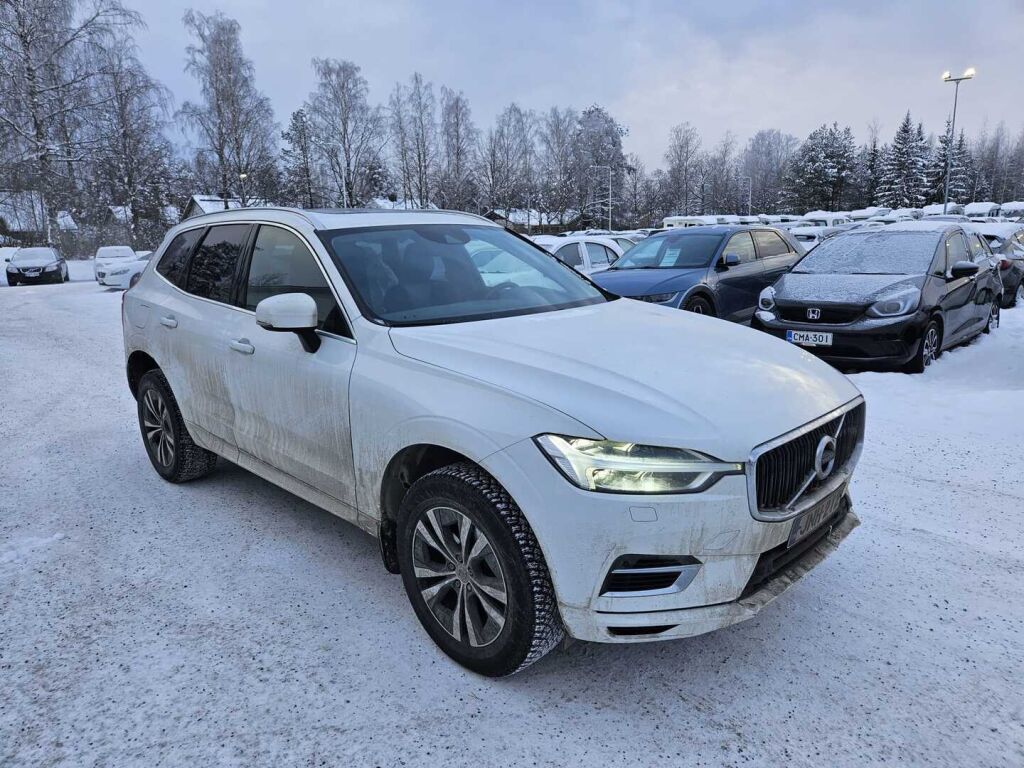 Volvo XC60 2020 Valkoinen