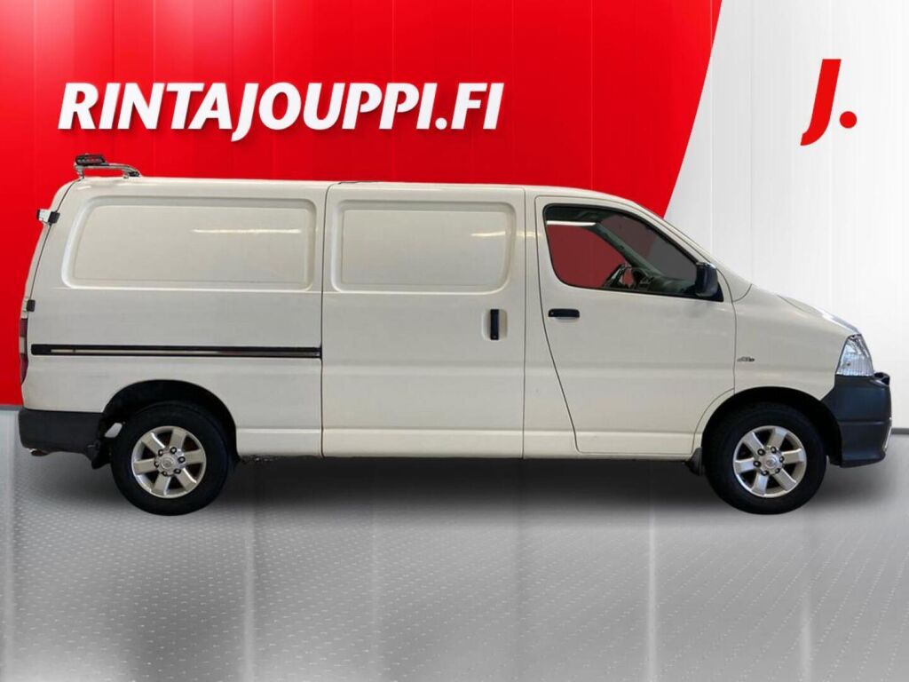 Toyota Hiace 2,5 D-4D 4WD 117 5ov pitkä 2011, kuva 7/21