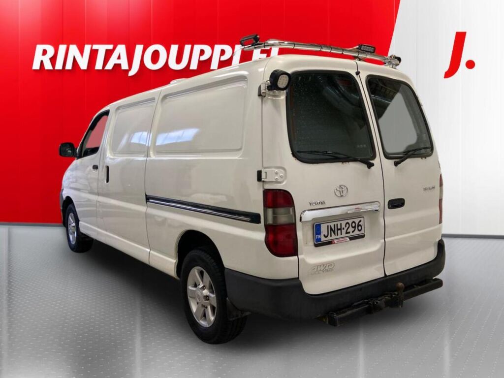 Toyota Hiace 2,5 D-4D 4WD 117 5ov pitkä 2011, kuva 3/21
