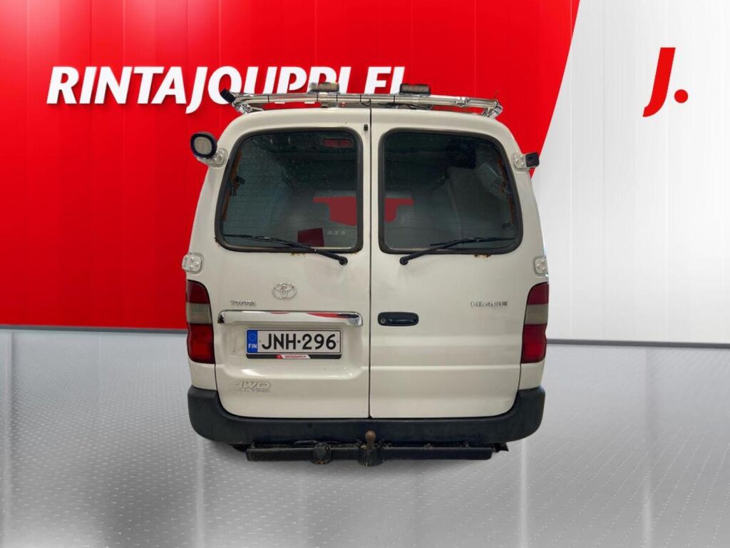Toyota Hiace 2,5 D-4D 4WD 117 5ov pitkä 2011, kuva 6/21