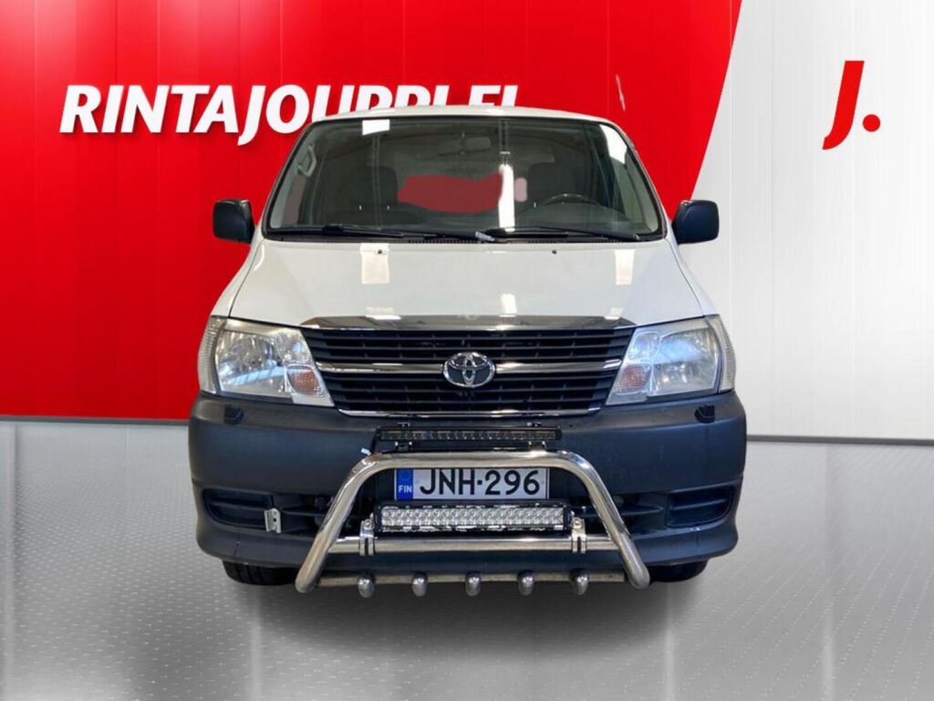 Toyota Hiace 2,5 D-4D 4WD 117 5ov pitkä 2011, kuva 4/21