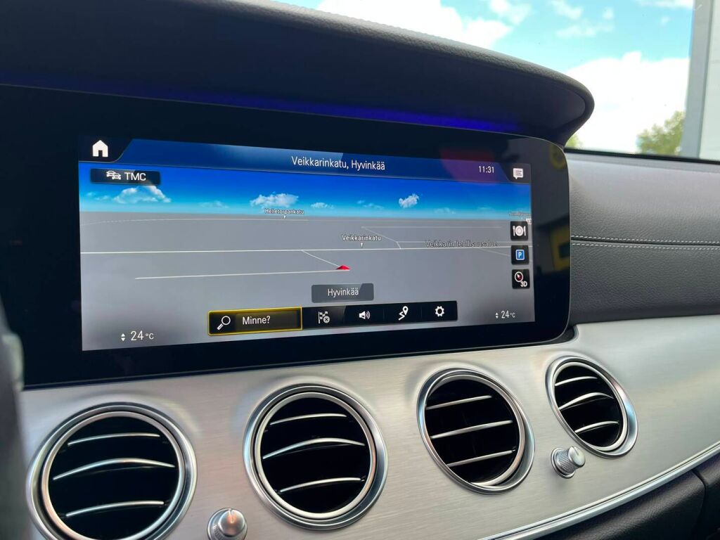 Mercedes-Benz E 2020 Harmaa