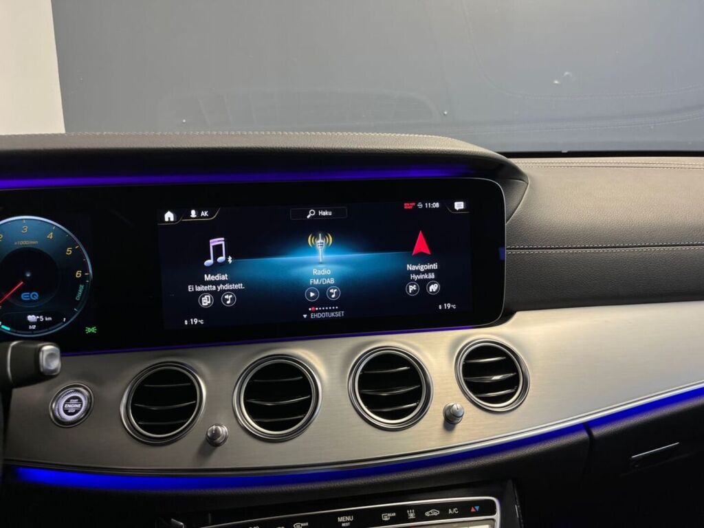 Mercedes-Benz E 2020 Harmaa