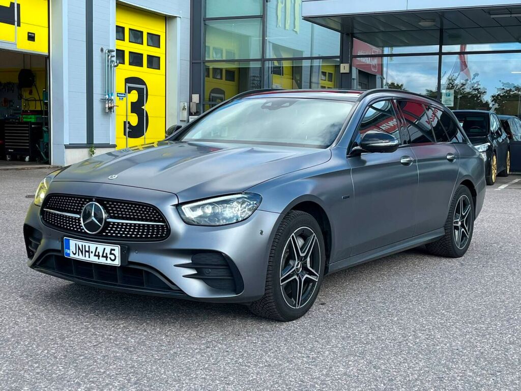 Mercedes-Benz E 2020 Harmaa