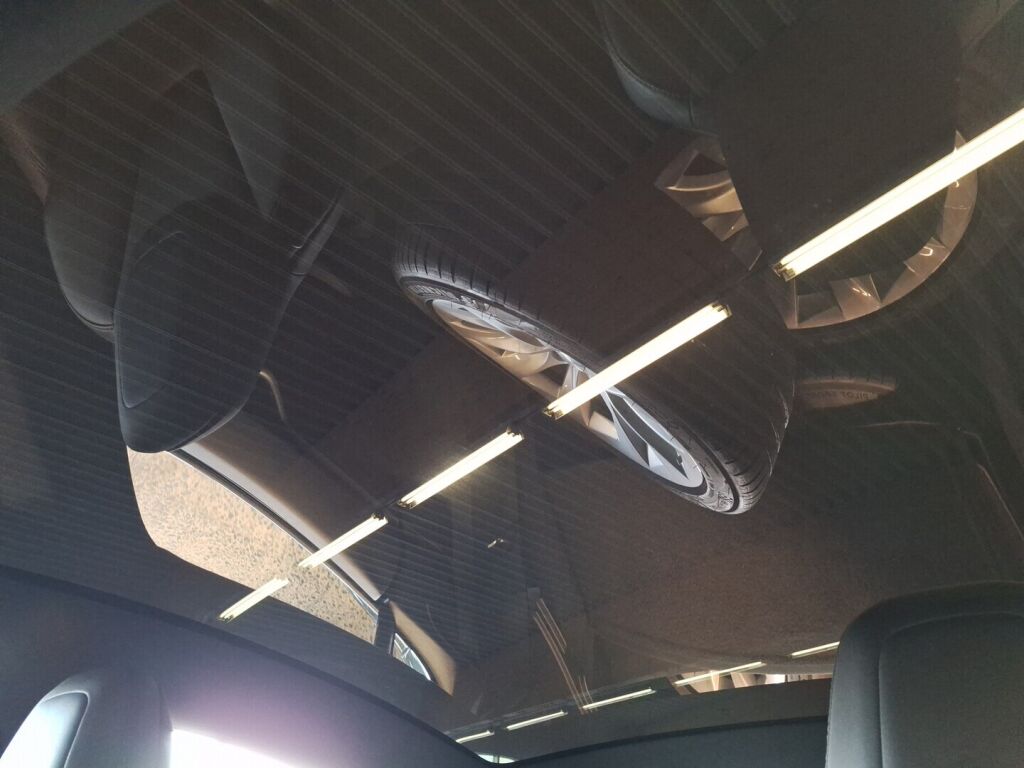 Tesla Model S 2018 Musta