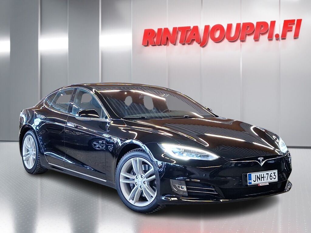 Tesla Model S 2018 Musta