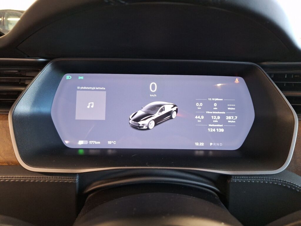 Tesla Model S 2018 Musta