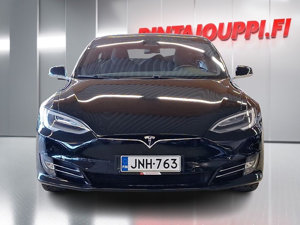 Tesla Model S 2018 Musta