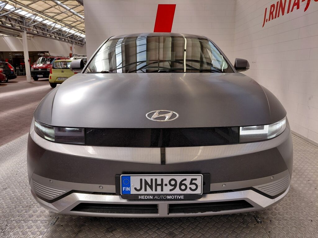 Hyundai IONIQ 5 2021 Harmaa