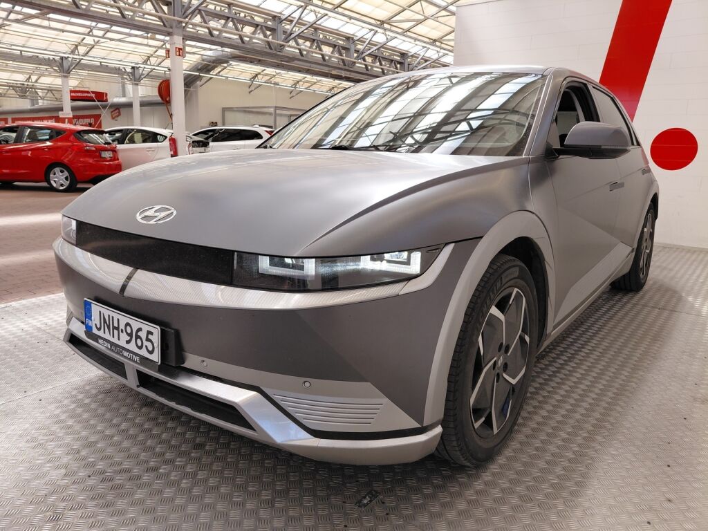 Hyundai IONIQ 5 2021 Harmaa