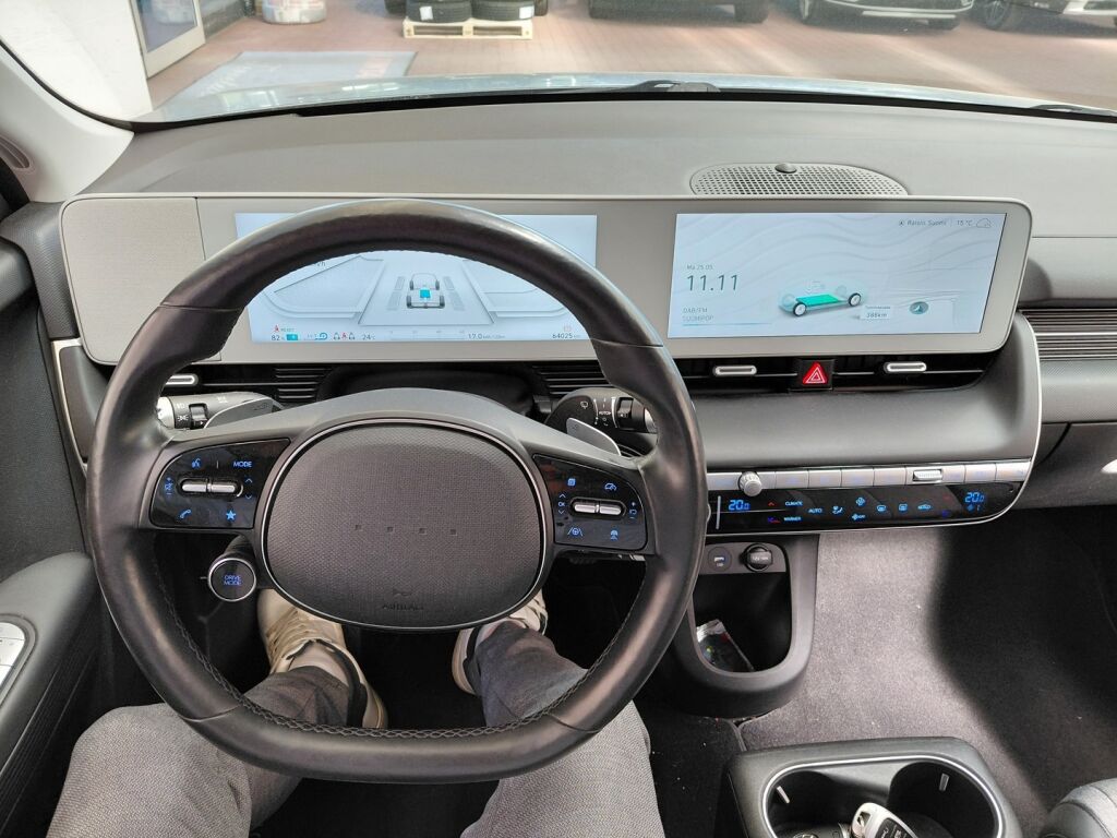 Hyundai IONIQ 5 2021 Harmaa