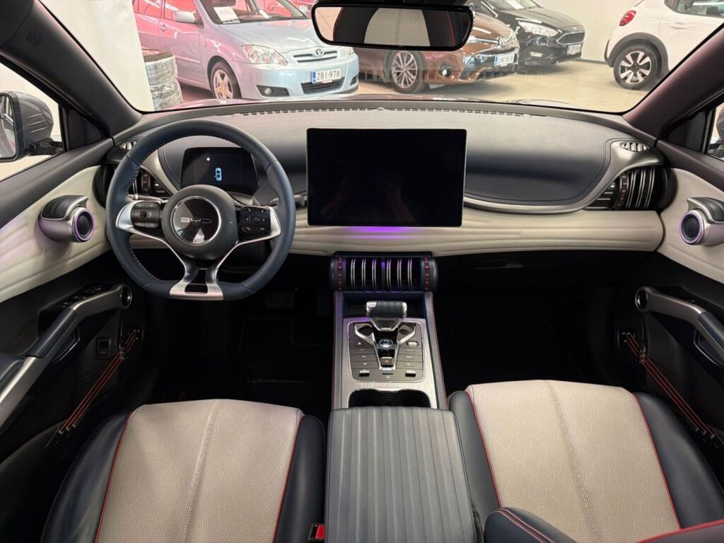 Byd Atto 3 2024 Harmaa