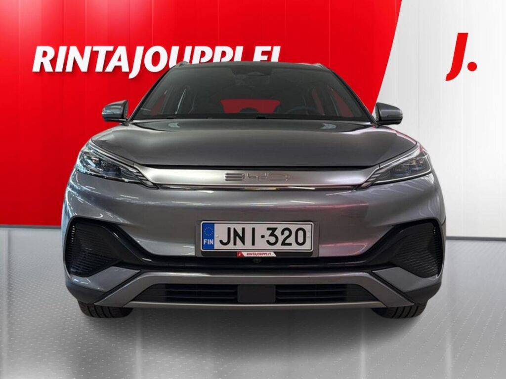 Byd Atto 3 2024 Harmaa
