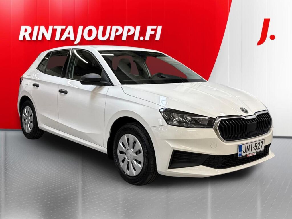 Skoda Fabia 2024 Valkoinen