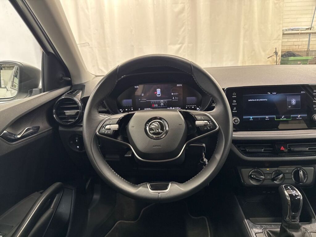 Skoda Fabia 2024 Valkoinen