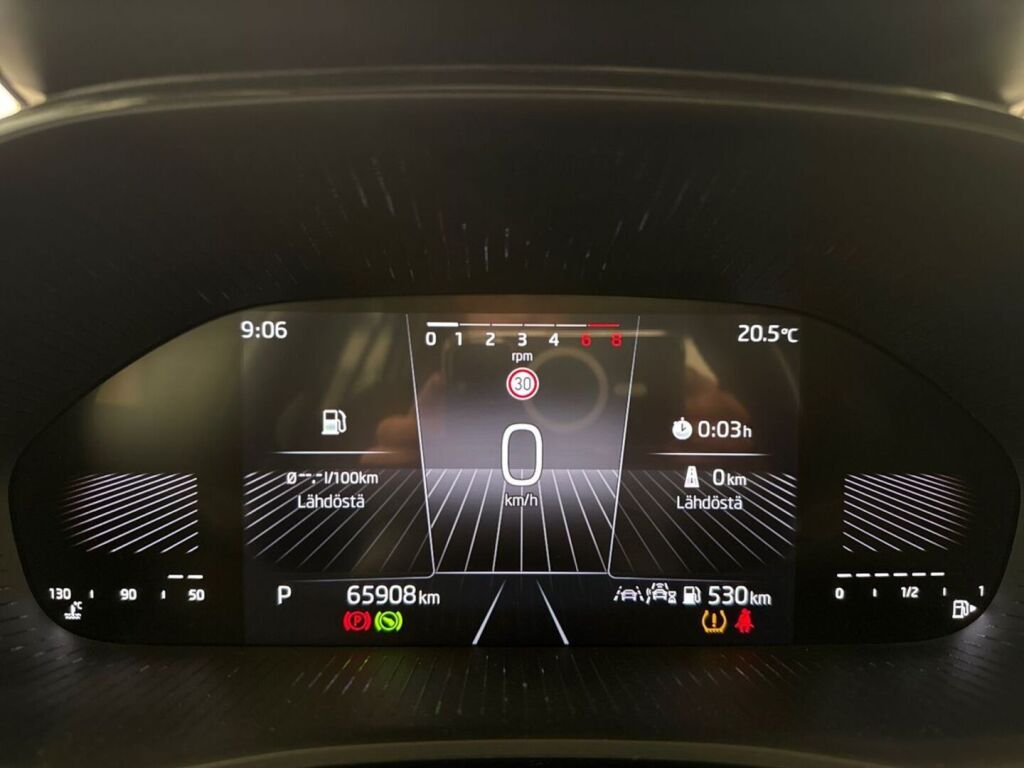 Skoda Fabia 2024 Valkoinen