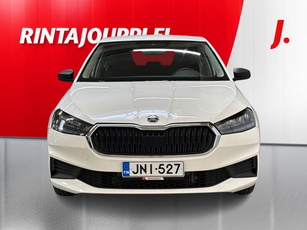 Skoda Fabia 2024 Valkoinen