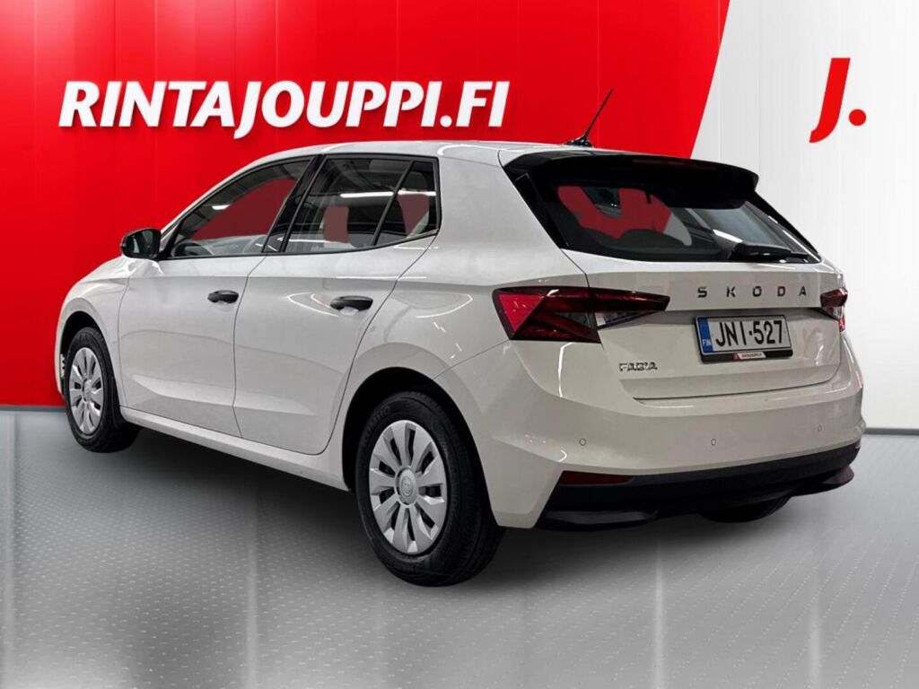 Skoda Fabia 2024 Valkoinen