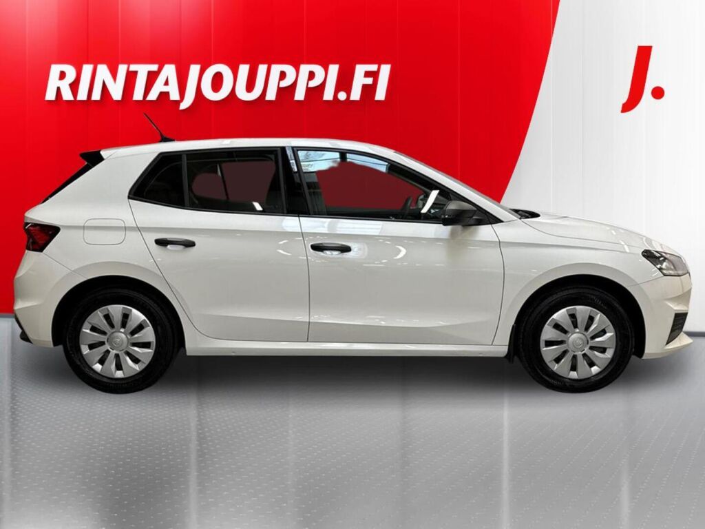 Skoda Fabia 2024 Valkoinen