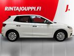 Skoda Fabia 2024 Valkoinen