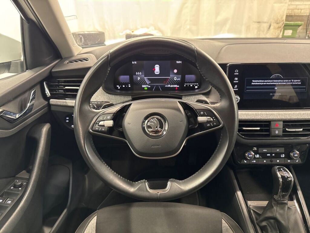 Skoda Kamiq 2024 Valkoinen