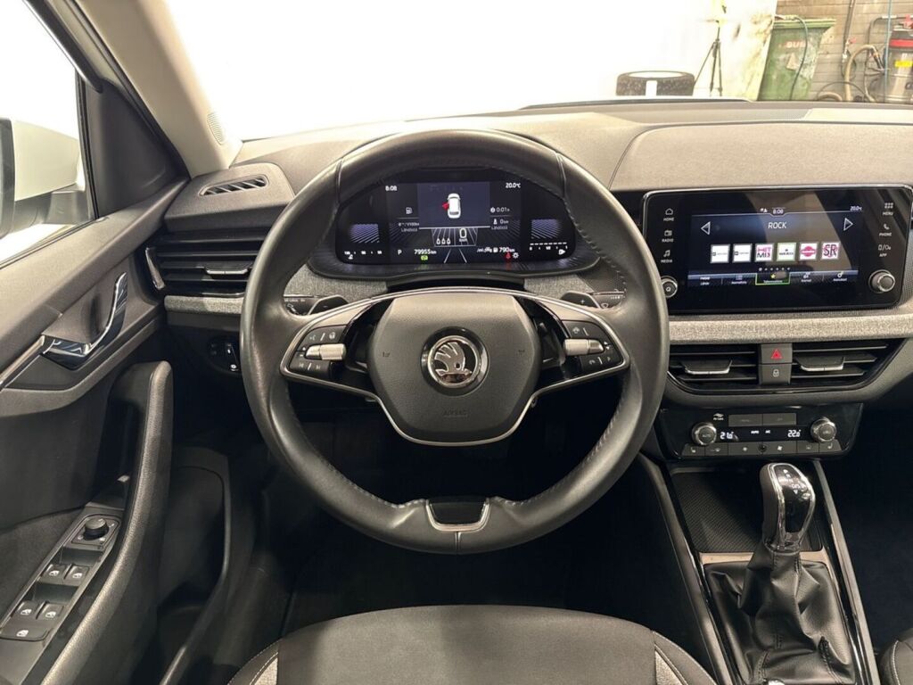 Skoda Kamiq 2024 Valkoinen