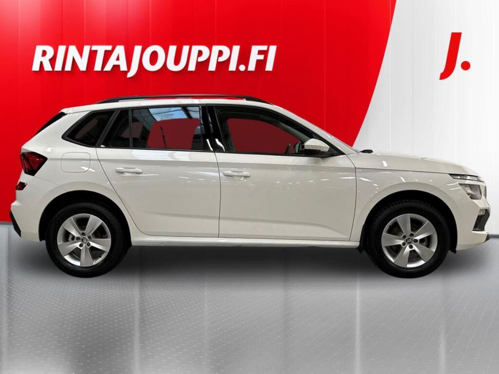 Skoda Kamiq 2024 Valkoinen