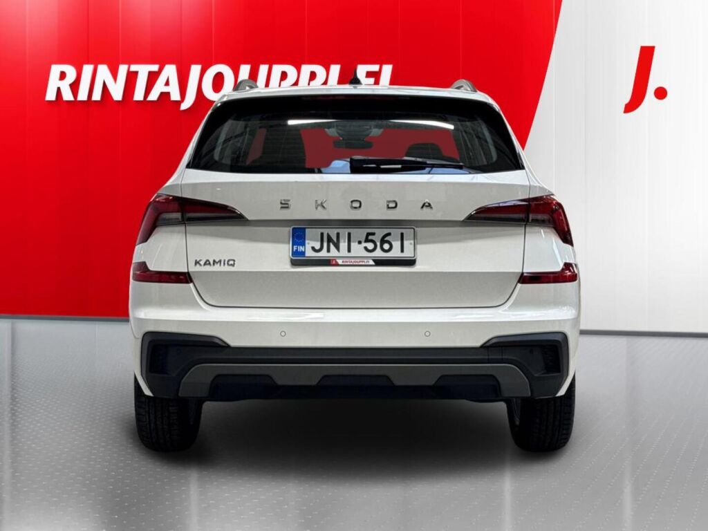 Skoda Kamiq 2024 Valkoinen