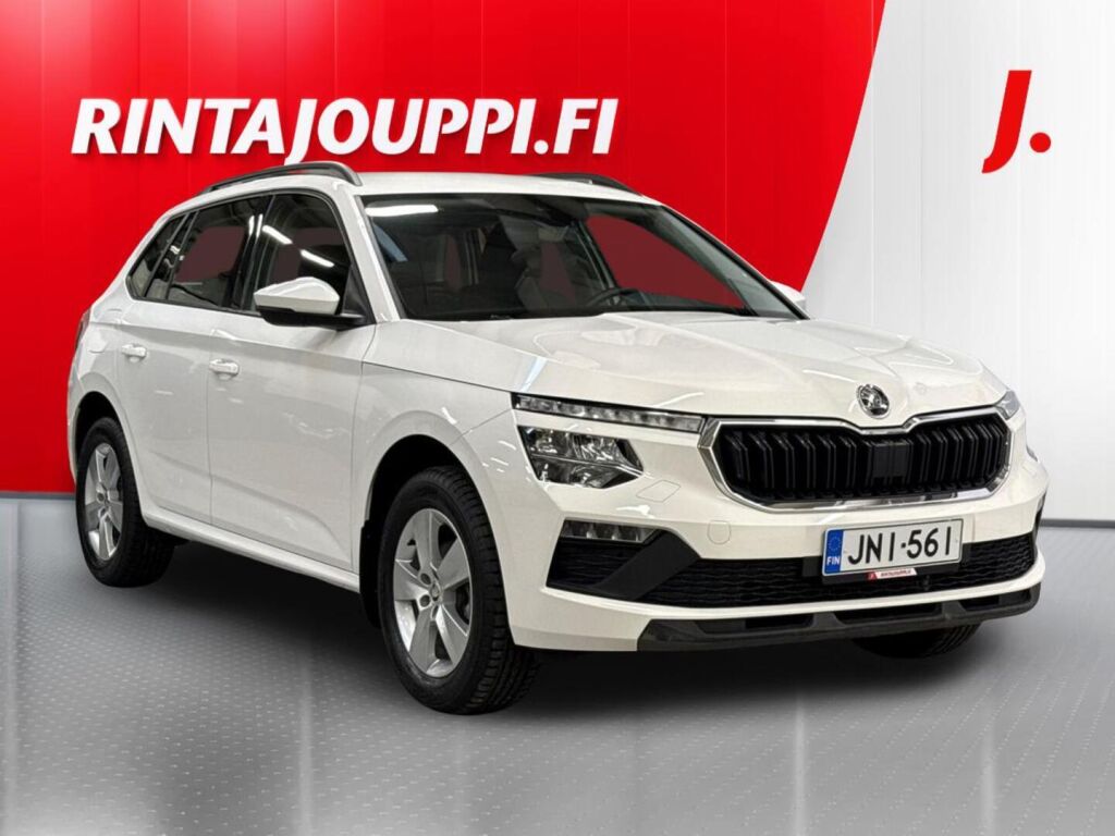 Skoda Kamiq 2024 Valkoinen