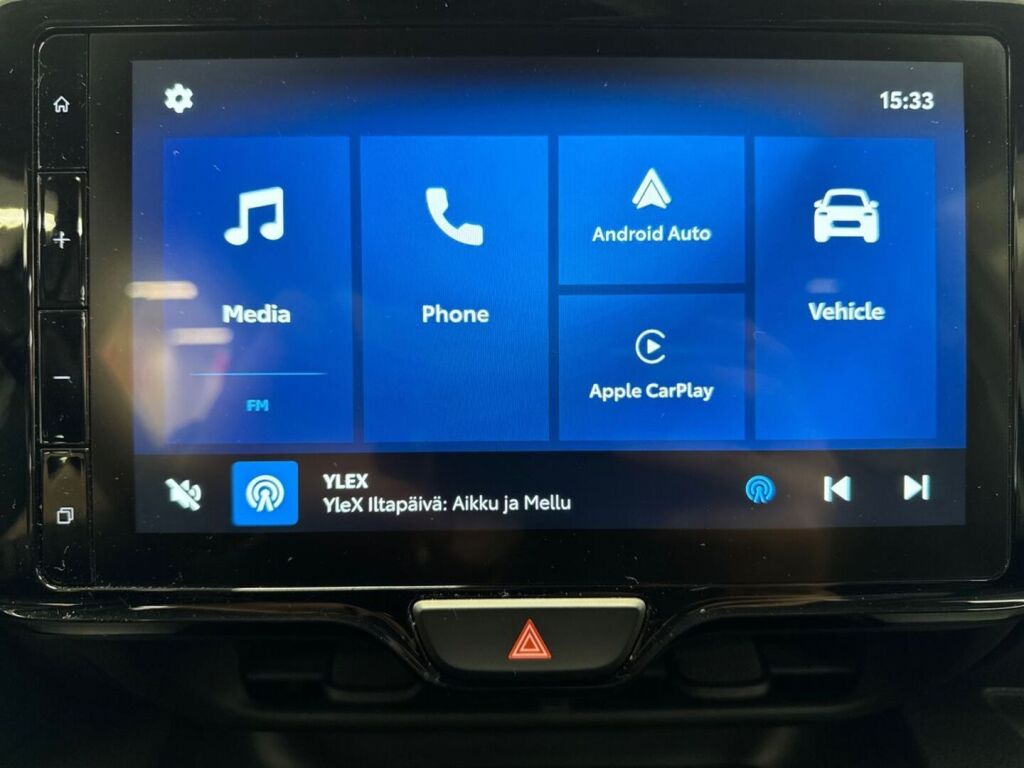 Toyota Yaris 2024 Valkoinen