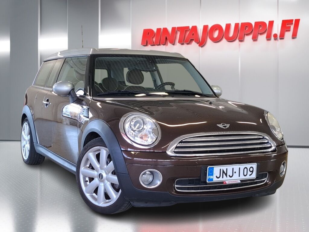 Mini Cooper 2007 Ruskea (beige)