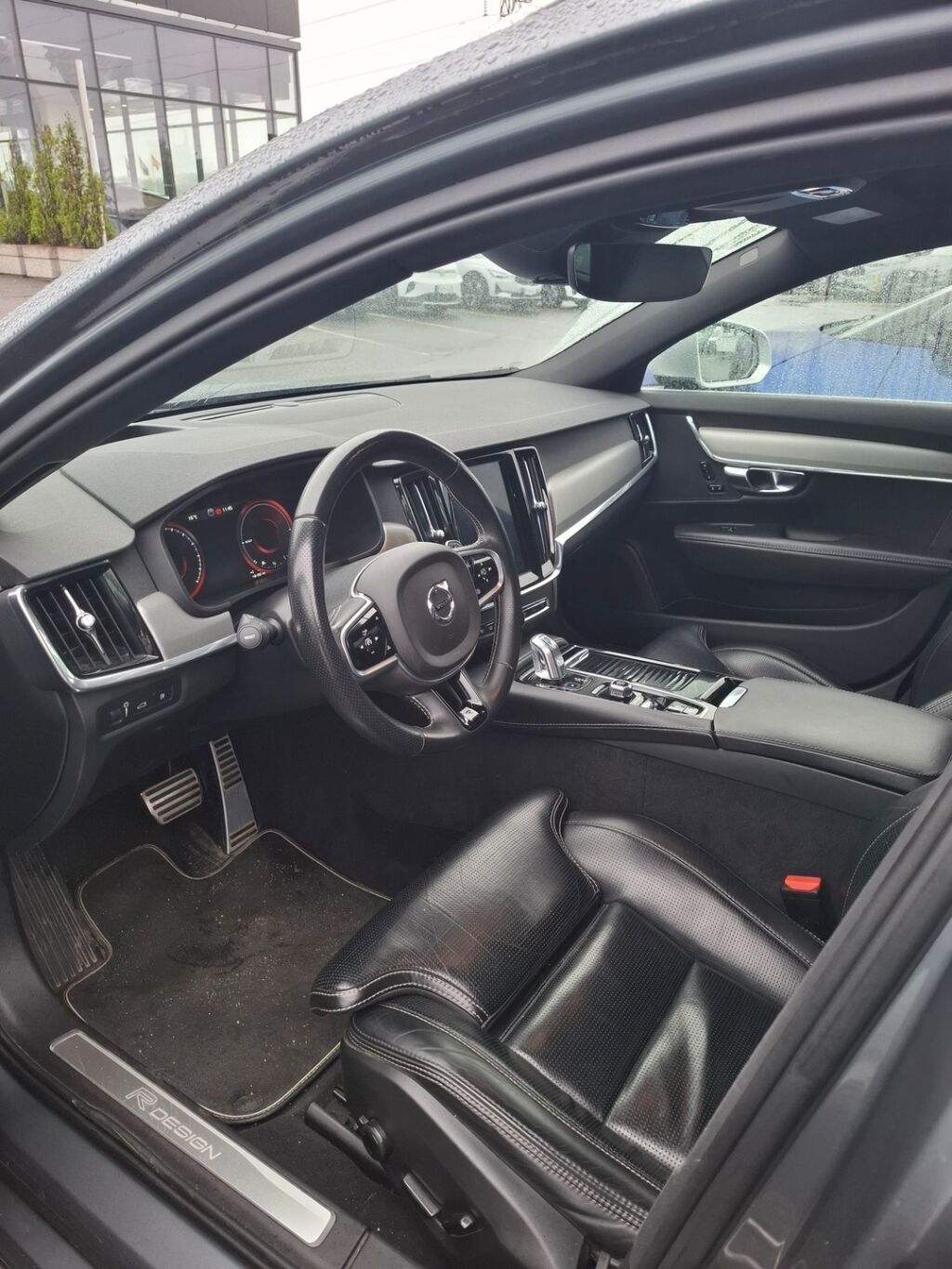 Volvo V90 2018 Harmaa