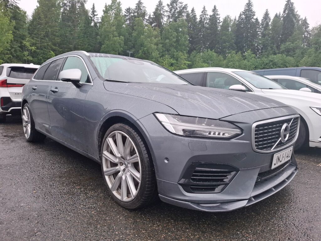 Volvo V90 2018 Harmaa