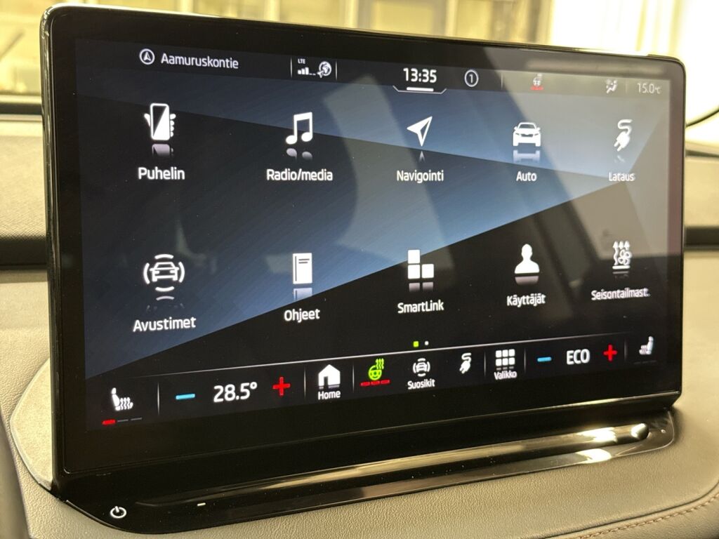 Skoda Enyaq 2022 Vihreä