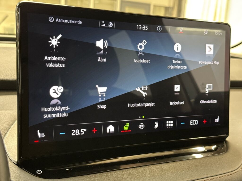 Skoda Enyaq 2022 Vihreä