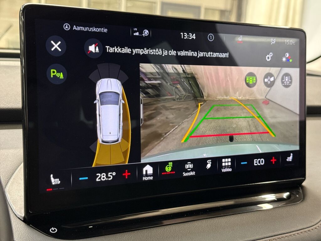 Skoda Enyaq 2022 Vihreä