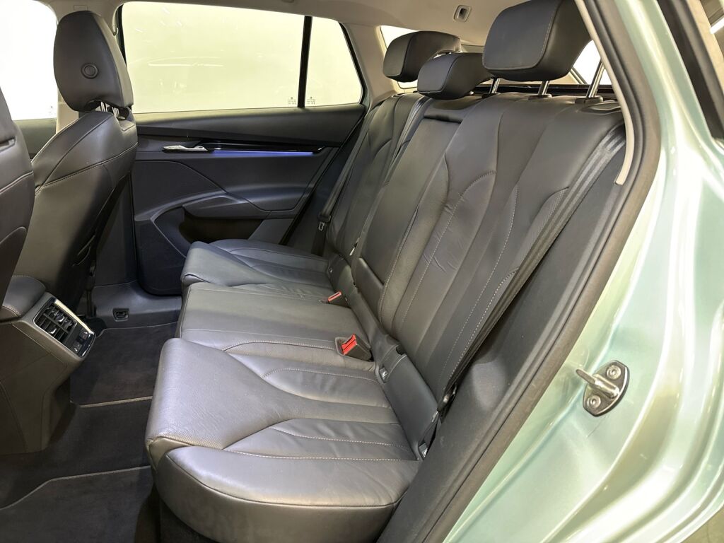 Skoda Enyaq 2022 Vihreä