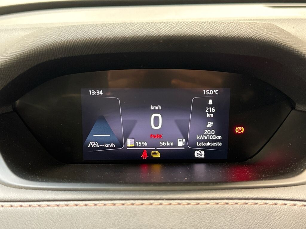 Skoda Enyaq 2022 Vihreä