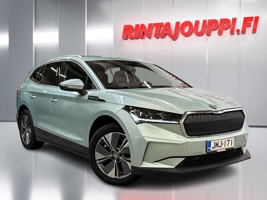 Skoda Enyaq 2022 Vihreä
