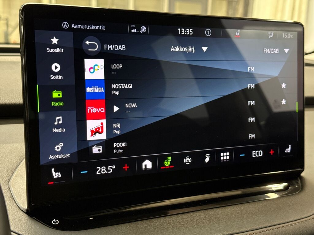 Skoda Enyaq 2022 Vihreä