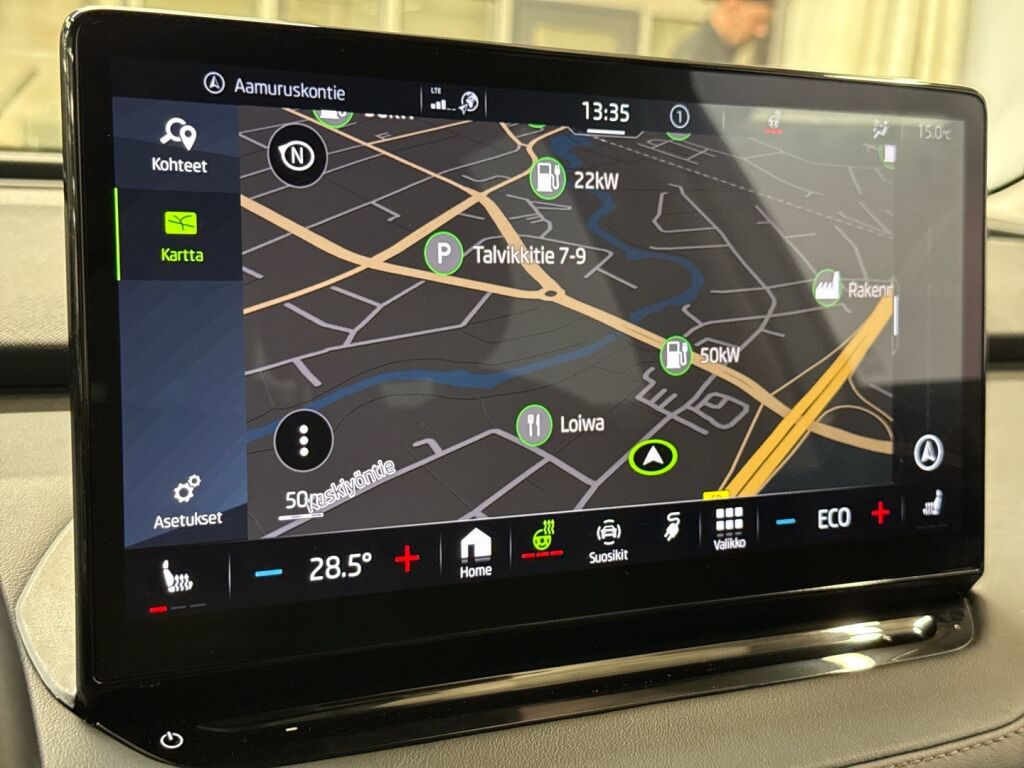 Skoda Enyaq 2022 Vihreä