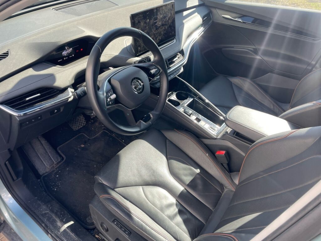 Skoda Enyaq 2022 Vihreä